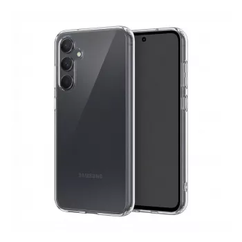 PEDEA pehme TPU-ümbris Samsung Galaxy A55 5G-le, läbipaistev *BULK