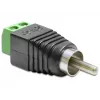 RCA soovahetaja DeLOCK 65417 Must Roheline Hõbedane