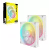 Ventilaator Corsair CO-9051032-WW 14 cm 2 tk 2000 RPM Valge