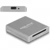 DeLOCK 91006 kaardilugeja hall SD USB USB-C 10000 Mbit/s