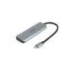 USB Type-C jaotur DICOTA D32061 10000 Mbit/s Hõbedane