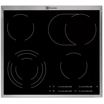 Electrolux EHF46547XK Must Built-in Ceramic Hob, 4 zones, touch control