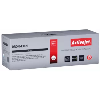 Activejet DRO-B431N trummel (asendus OKI 44574302-le; Supreme; 25000 lehekülge; must)
