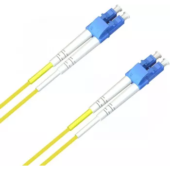 Microconnect FIB447003 InfiniBand/kiudoptiline kaabel 3 m LC kollane