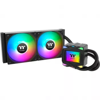 Thermaltake LA240 ARGB emaplaadi vedelikjahutuskomplekt 12 cm must 1 tk