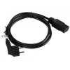 Toitekaabel CEE 7/7 - IEC 320 C19 16A VDE 1,8M must