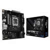 Micro ATX emaplaat ASRock H810M-H — Intel H810, LGA 1851 (Socket V1), 2x DIMM DDR5, kuni 128 GB, M.2 ja SATA III