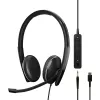 EPOS ADAPT 165T USB-C II Peakomplekt Must