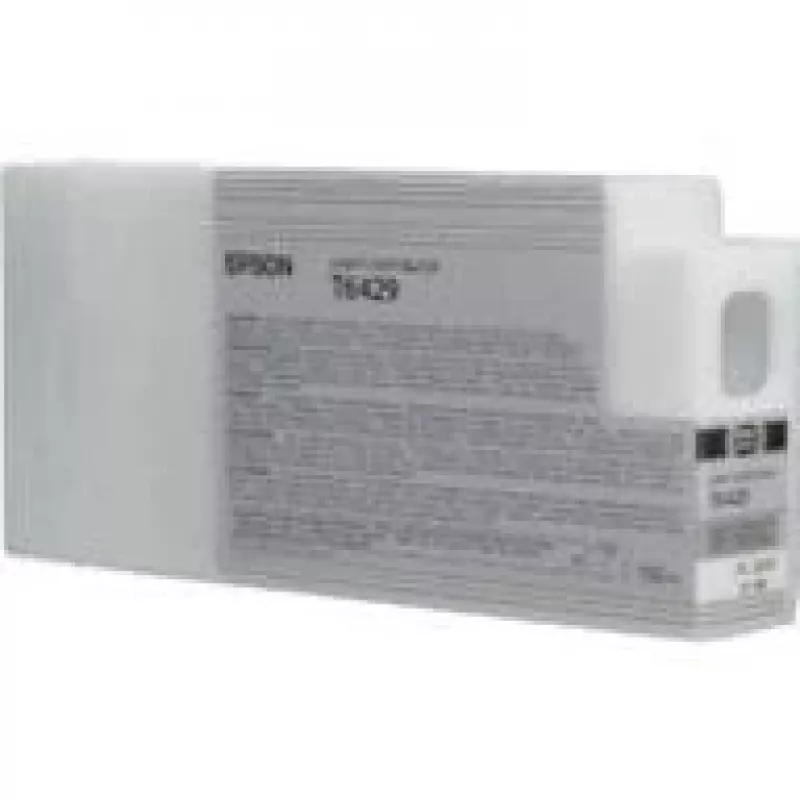 Epson T6429 hele-helemust tindikassett (150 ml), standardmahutavus, hele-helemust, pigmendipõhine tint, 150 ml, 1 tk