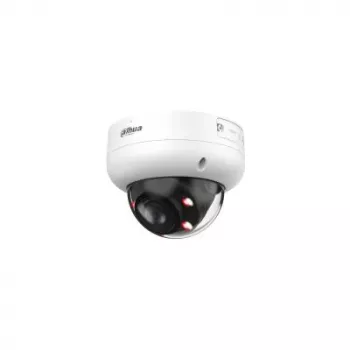 Dahua Technology WizSense DH-IPC-HDBW3849R-ZAS-IL-27135 turvakaamera, kupliga IP-kaamera, sise- ja välikasutuseks, 3840 x 2160 pikslit, lakke paigaldatav