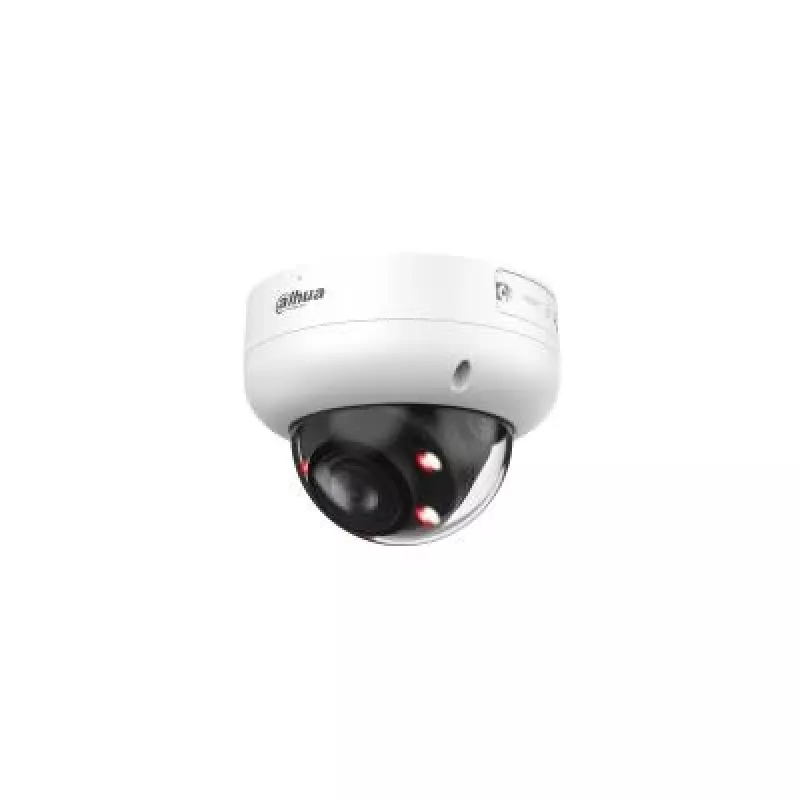 Dahua Technology WizSense DH-IPC-HDBW3849R-ZAS-IL-27135 turvakaamera, kupliga IP-kaamera, sise- ja välikasutuseks, 3840 x 2160 pikslit, lakke paigaldatav