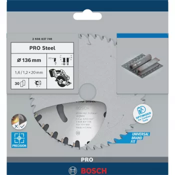 Bosch 2 608 837 746 ketassaeleht 13,6 cm 1 tk