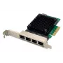 Digitus 4 pordiga 2,5 Gigabit Ethernet võrgukaart PCI Express Realteki kiibistikuga