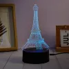Manta SNL125RGB RGB 3D hoone dekoratiivne LED-lamp
