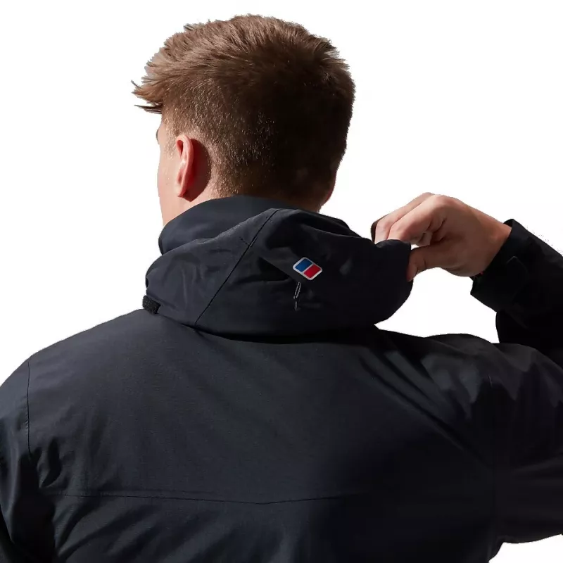 Jope komplekt Berghaus Deluge Pro 3.0 M + Hillwalker IA Shell M — meeste veekindel välisrõivastus, must