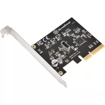 Laienduskaart SILVERSTONE SST-ECU07 USB 3.0 PCIe — PCI Express USB 3.0 adapter
