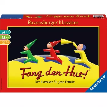 Fang den Hut, lauamäng