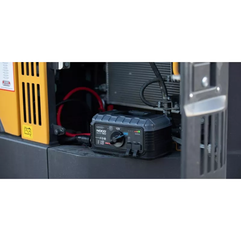 Stardikäiviti NOCO GB500 6250A 12V/24V, kaasaskantav akubooster autodele ja tarbesõidukitele