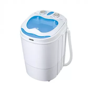 Pealtlaetav pesumasin Mesko MS 8053 — 3 kg mahutavus, 360×370×530 mm, sinine/valge