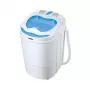 Pealtlaetav pesumasin Mesko MS 8053 — 3 kg mahutavus, 360×370×530 mm, sinine/valge