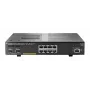 Hewlett Packard Enterprise HPE Aruba 2930F 8G PoE+ 2SFP+ - Switch - L3 - hallatav - 8 x 10/100/1000 (PoE+) + 2 x 1 Gigabit/10 Gigabit SFP+ (üleslüli) - riiulipaigaldus - PoE+ (125