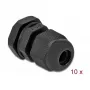 Kaablitihend DeLOCK 60192 Must Plastik 10 tk