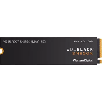 WD WD_Must SN850X NVMe SSD WDBB9G0020BNC - SSD - 2 TB - sisemine - M.2 2280 - PCIe 4.0 (NVMe)