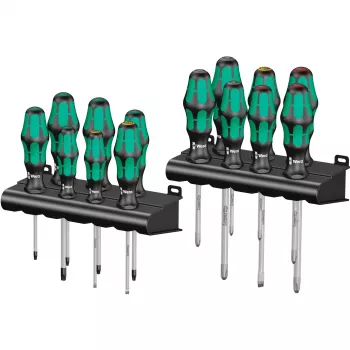 Wera Big Pack 300 komplekt ühesuunaliste kruvikeerajate