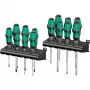 Wera Big Pack 300 komplekt ühesuunaliste kruvikeerajate