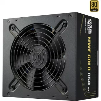 Cooler Master toiteplokk MWE Gold 850 V3 850W 80+Gold mitte-modulaarne ATX 3.1 ventilaator 120mm garantii 5 a