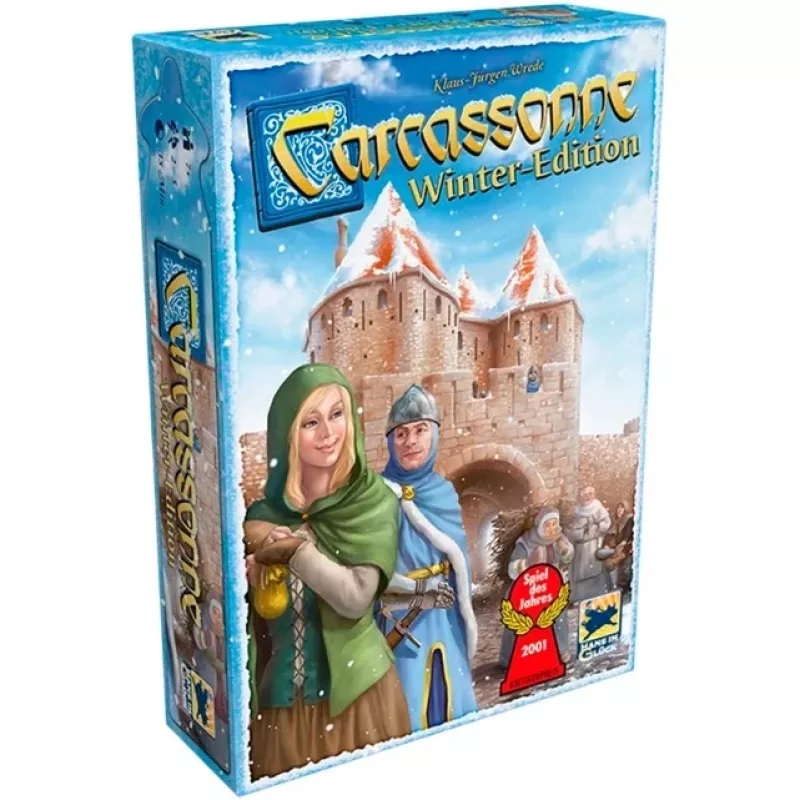 Carcassonne Winter-Edition, lauamäng