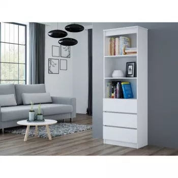 Topeshop RS-60 OLIMP BIEL kontori raamaturiiul