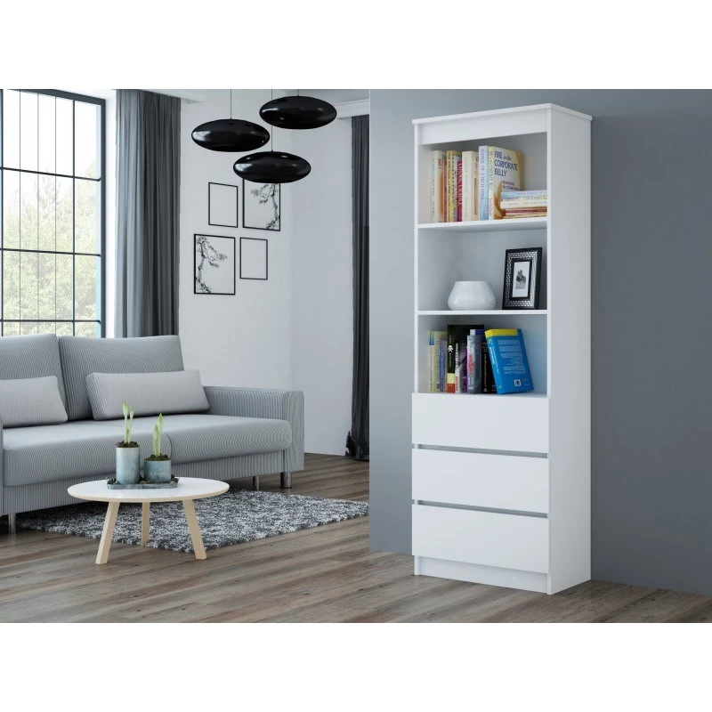 Topeshop RS-60 OLIMP BIEL kontori raamaturiiul