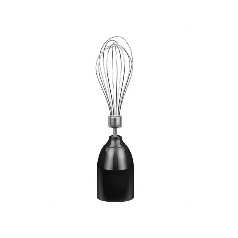 Käsimikser LAFE BRK-003A, 800 W, must/hõbedane, roostevabast terasest tera, 0,6 l kauss, 0,5 l kann