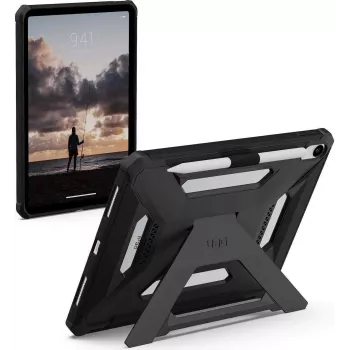 Urban Armor Gear UAG Apple iPad 11IN 11. põlvkond Scout+ Must (124495114040)