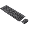LOGITECH MK295 Vaikne juhtmevaba komplekt GRAPHITE