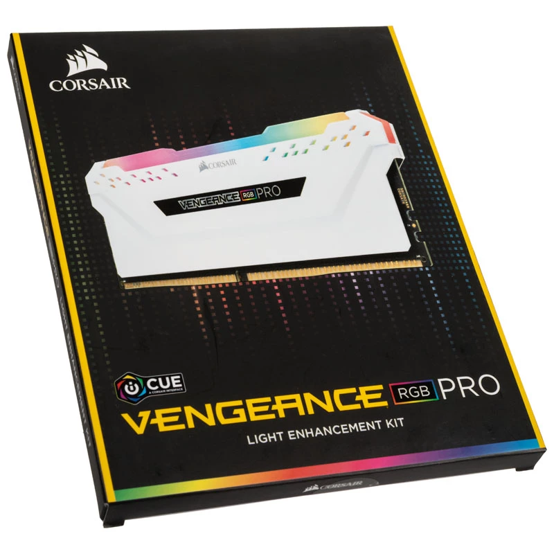 Corsair CMWLEKIT2W arvutikorpuse osa Universal RGB Light Enhancement Kit