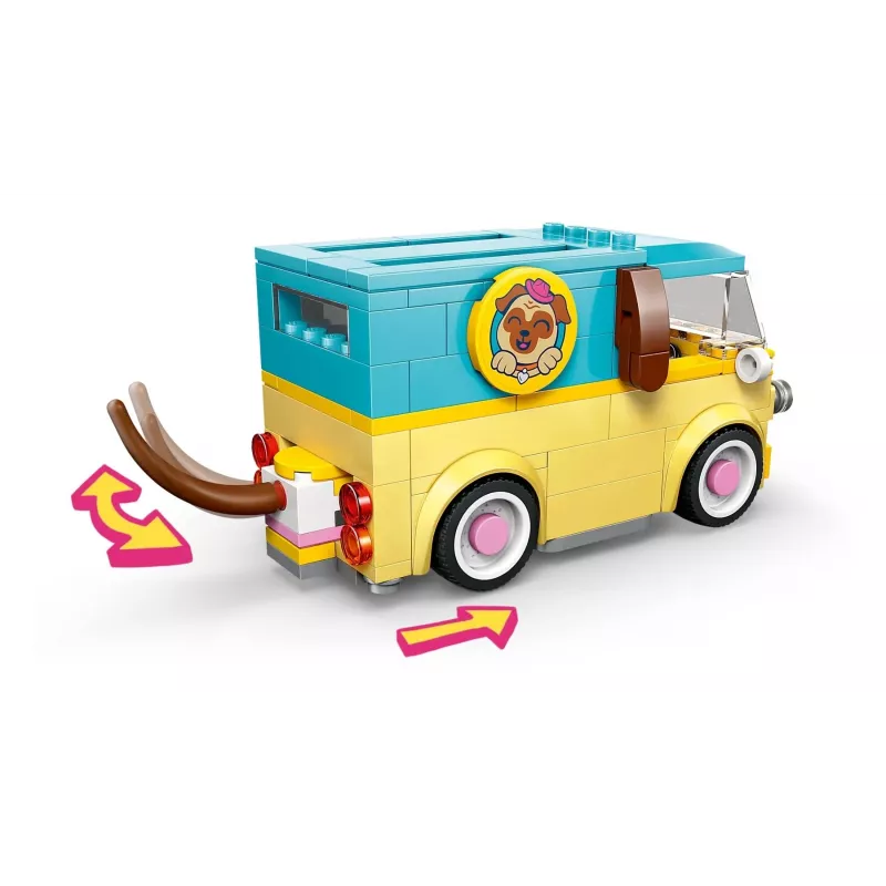 LEGO FRIENDS 42678 Lemmikloomatarvete kaubik