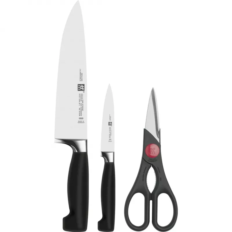 ZWILLING 35055-000-0 köögiriistade/nugade komplekt 3 tk