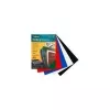 Fellowes Chromo - köitmiskaaned - A4 (210 x 297 mm) - punane - 250 g/m² - 100 tk. - ühildub Fellowes Galaxy 500, Galaxy Wire, Pulsar+ 300, Quasar+ 500, Star 150, Star+ 150 (5378301)