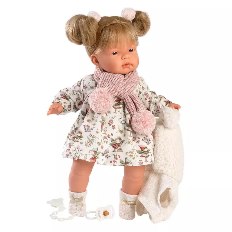 Nukk Llorens Joelle 38 cm pehme kehaga — Llorens Joelle 38 cm pehme kehaga nukk