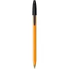 BIC pastapliiatsid ORANGE FINE 0,8 mm must 1 tk. 101144
