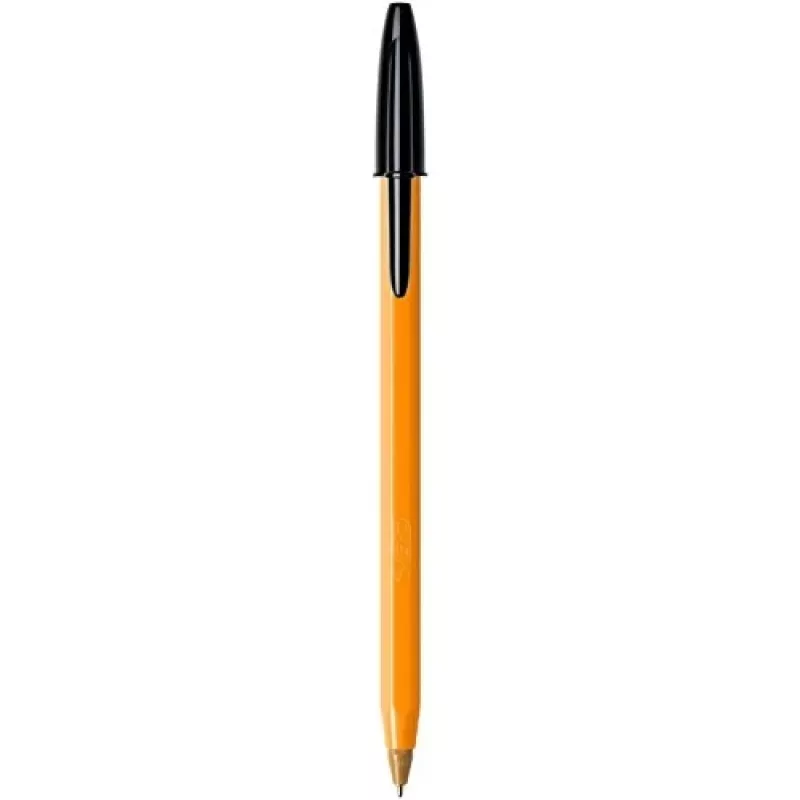 BIC pastapliiatsid ORANGE FINE 0,8 mm must 1 tk. 101144