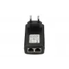 PoE toiteallikas Extralink POE-24-12W 24 V 0,5 A 12 W sisetingimustes, seina pistik, must
