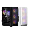 Arvutikorpus Zalman i6 Must, ATX, must