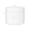 Elektriline kiirkeedukann Xiaomi 4,8 l — 1000 W, valge, eemaldatav pott, ekraan