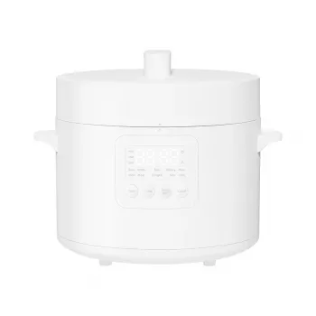 Elektriline kiirkeedukann Xiaomi 4,8 l — 1000 W, valge, eemaldatav pott, ekraan
