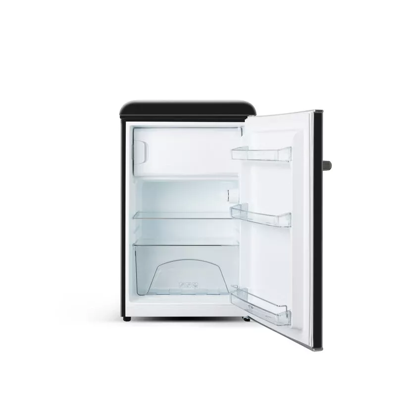 Eraldiseisev külmik ETA ETA253790020E — 110 L (Külmik 92 L / Sügavkülmik 18 L), 90 cm, 38 dB, Energiaklass E, must