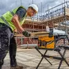 DeWALT DWE7485 210mm juhtmega lauasaag, 230V, tüüp C - europistik