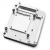 Water block EK Water Blocks akrüül messing must hõbedane